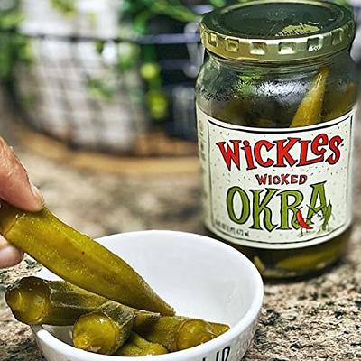 Wickles Pickles Original Sweet & Spicy Pickle (16 oz jar)