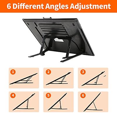 QENSPE Wireless A3 Light Pad for Diamond Painting, Rechargeable LED Tracing  Light Box, 6-Level Dimmable Diamond Art Light Board, A3 Light Pad with