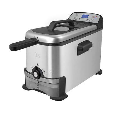 Elite Gourmet 1.6 quart Deep Fryer Stainless Steel - NEW