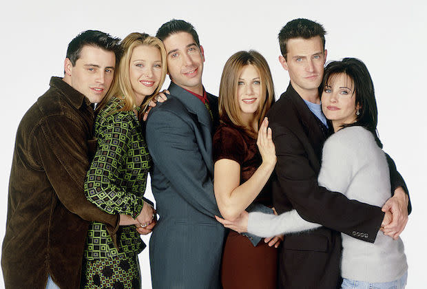 'Friends' Reunion Special Postpones Filming Due to ...