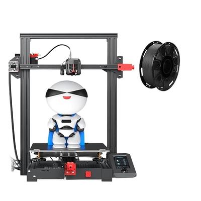 Imprimante 3D Creality Ender 3 V3 SE, Vitesse d'impression 250mm/s  Imprimante 3D FDM avec CR Touch Auto Leveling, Sprite Direct Extruder Dual  Z-Axis & Y-Axis, Taille d'impression 8.66 * 8.66 * 9.84in 