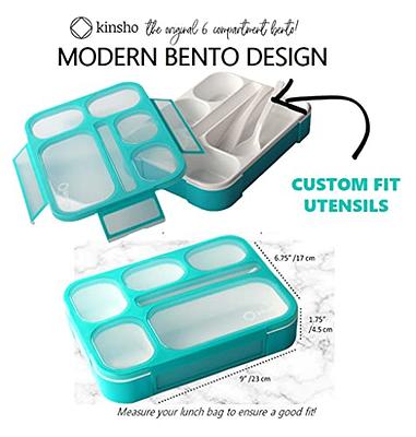 Airtight Simple Modern Lunch Box Meal Prep Container Bento Box for