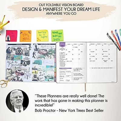 Law of Attraction Planner - Undated Deluxe Weekly, Monthly Planner, a 12  Month Journey to Increase Productivity & Happiness - Life Organizer,  Gratitude Journal, and Stickers A5 Size - Yahoo Shopping