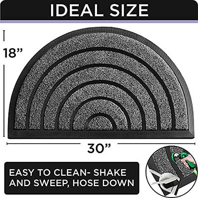 ubdyo Durable Door Mat - Door Mats - Front Door Mat - Doormat