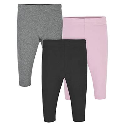 Gerber Baby Girls Multi-pack Premium Pants Leggings Infant-and-toddler-bloomers,  Pink/Black/Gray, 3-6 Months US - Yahoo Shopping
