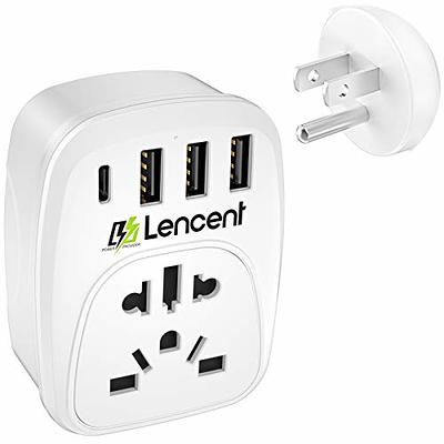 European to UK Tourist Adapter Plug