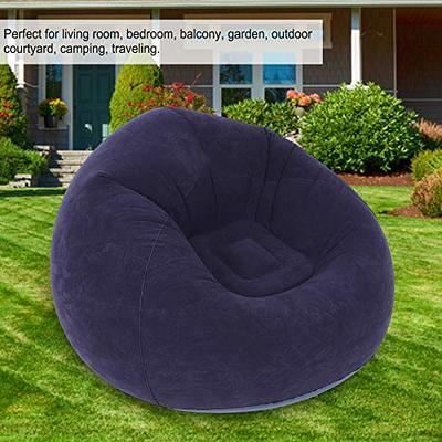 Beanless Inflatable Chair Air Sofa Outdoor Inflatable Lazy - Temu United  Arab Emirates