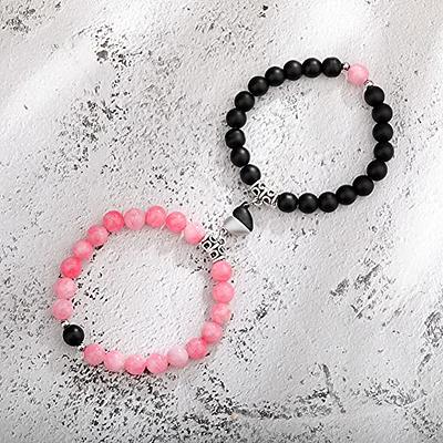 Natural Quartz Inspirational Stretch Bracelet By Pink Box - Yahoo