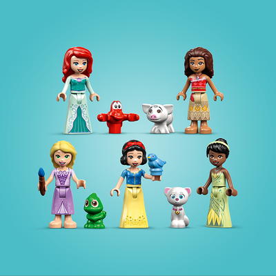 LEGO Disney Princess Ultimate Adventure Castle Building Toy, Build a Toy  Disney Castle, Includes 5 Disney Princess Mini-Dolls, Ariel, Rapunzel and  Snow White, Disney Gift for Boys and Girls, 43205 - Yahoo Shopping