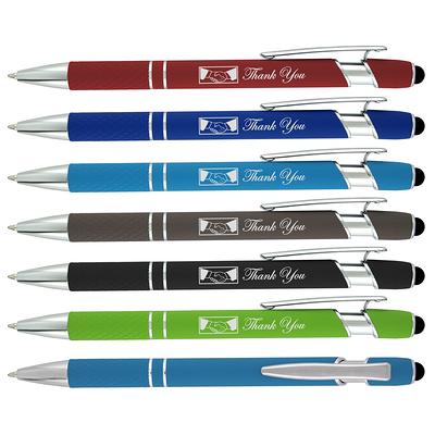 Thank You Pen Gift Motivational Quote Ballpoint Metal Pens Employee  Appreciation Gifts Screen Touch Pens for Team Building Women Men Office  Teacher