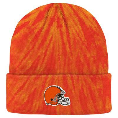 Cleveland Browns New Era 2022 Sideline Ink Dye Cuffed Knit Hat