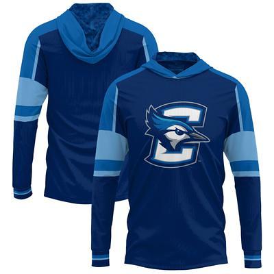 Youth Champion Blue Creighton Bluejays Jersey Long Sleeve T-Shirt