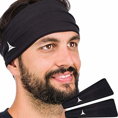 Sports Headbands For Men Running Headband Moisture Wicking - Temu