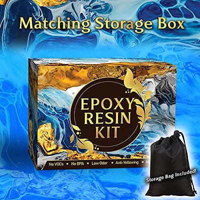 Epoxy Resin Kit for Beginners,Jewelry Making Starter Kit with silicone  Molds