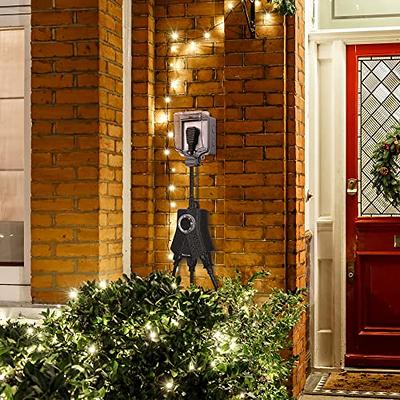 DEWENWILS Christmas Lights Timer Outdoor 24-Hour Plug in Mechanical Timer  Switch