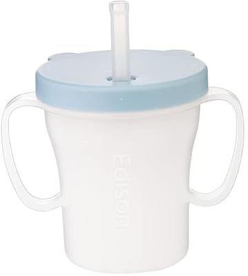 Yaomiao Silicone Sippy Cup Training Cup for Baby over 6 Months Spill Proof  Soft Sprout and Handles Lid Baby Cup for 6-12 Months Babies Toddlers  Infants, 6 Oz/ 180 ml(Blue, Light Gray) - Yahoo Shopping