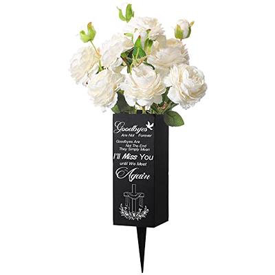 Black & White Vase Metal Vases For Table Centerpieces Floral Stand Flower  Decorative Wedding Events Dining Decor Ideas - Yahoo Shopping