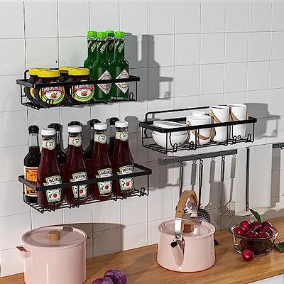  Softor 3 Pack Shower Caddy Shelf with Soap Holder and Hooks,  Adhesive Shower Shelves with Waterproof Stainless Steel, No Drilling  Bathroo : Home & Kitchen