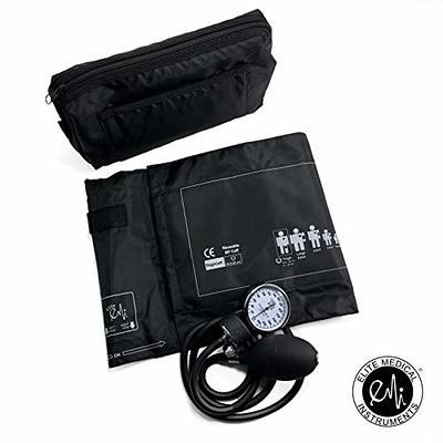 Blood Pressure Monitor Adult Manual With Stethoscope Xl Cuff