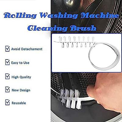  Washing Machine Cleaning Brush Cleaning Brush of Drum Washing  Machine Crevice Brush Cleaning Tool Washing Machine Brush Stiff Bristle  Cleaning Tool,Cleaning Brushes for Home Durable Nylon (Gray) : Health &  Household