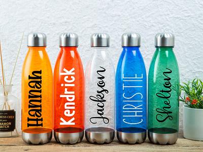 Personalized Water Bottle Personalized Stainless Steel Insulated Drink  Bottle,matte Stainless Steel Water Bottle,custom Cup 