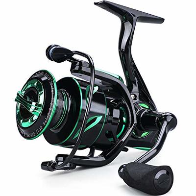 Sougayilang Fishing Reel 6.2:1 High-Speed Gear Ratio Spinning Fishing Reel  with 12+1Stainless BB and CNC Aluminum Spool & Handle for Freshwater and Saltwater  Fishing-1000 - Yahoo Shopping