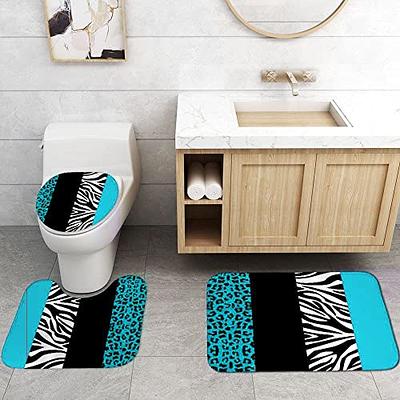 Bathroom Non Slip Mat Splicing Foot Mat Household Toilet Shower Room  Bathroom Floor Mat New Waterproof