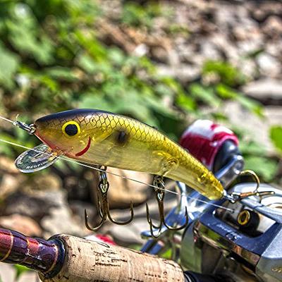 Cotton Cordell Ripplin' Red-Fin Crankbait Fishing Lure