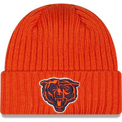 Men's New Era Gray Chicago Bears Core Classic Cuffed Knit Hat