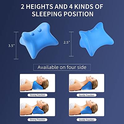 RESTCLOUD Neck Stretcher for Neck Pain Relief, Upper Back and Shoulder  Relaxer for Muscle Relax and