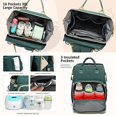 with Changing Station Diaper Bags for Boys Girl Diper Bag with