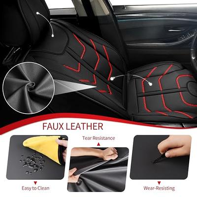 TTX LIGHTING Leather Car Seat Covers Fit for Ford Edge 2007-2023