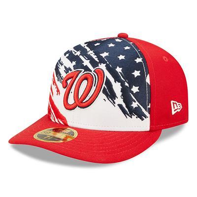 Men's New Era Red Washington Nationals 2023 MLB Father's Day On-Field 59FIFTY Fitted Hat