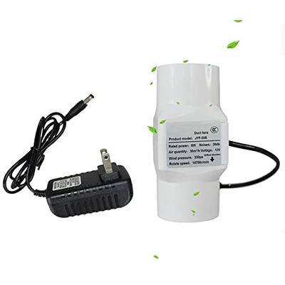 Feekoon Quiet Vent Fan Booster 4 x 10 Smart Register Booster Fan