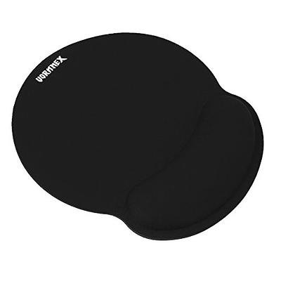 Ergonomic Memory Foam Mouse Pad Wrist Rest Support Wrist Cushion Support - Lightweight Rest Mousepad for Mouse, Pain Relief, at Home or Work