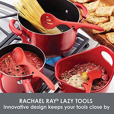 Rachael Ray Lazy Tool Kitchen Utensils Set, 2-Piece - Teal