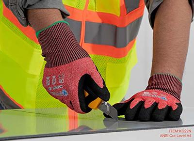 Gloves- Firm Grip Nitrile Coated Gloves