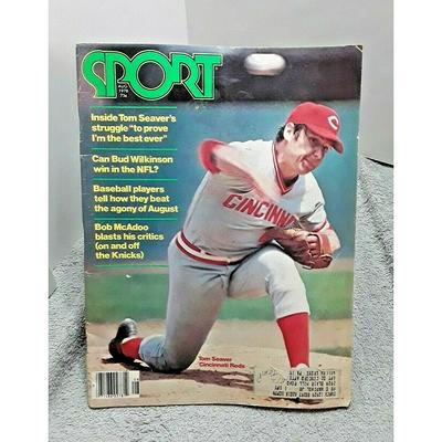 Sport Magazine August 1978 Tom Seaver Reds Good - Yahoo Shopping