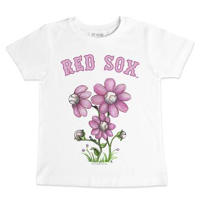 Youth Tiny Turnip White Boston Red Sox Nacho Helmet T-Shirt 