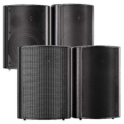 STUDIOFINIX 5.25 Inch 600W Outdoor Speakers Waterproof Wired