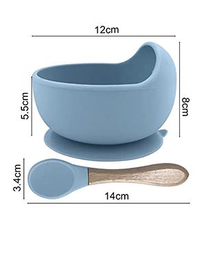 Set of 3 Baby Bowls (Blue)