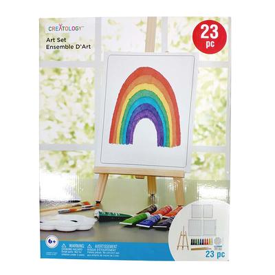 Pre-Printed Canvas Panels by Creatology 8 ct | 10 x 10 | Michaels