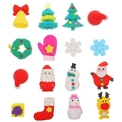ABOOFAN Christmas Tree Erasers 2set Cute Erasers Holiday Erasers Jingle  Bell Eraser Snowman Erasers Students Erasers Classroom Erasers Gift Cartoon  Child Santa Claus Pencil Erasers - Yahoo Shopping