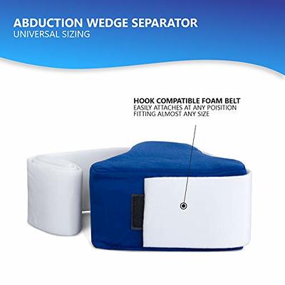 Knee Abduction Pillow for Hip Replacement Sleeping Pain Knee Leg Separator  Wedge