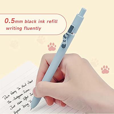 YOXMJDB Pens for Journaling, 8 Pcs Colored Pens, 0.5Mm Japanese Pens Fine  Point
