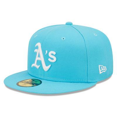 New Era Men's Royal, Red Los Angeles Dodgers Logo Primary Jewel Gold  Undervisor 59FIFTY Fitted Hat