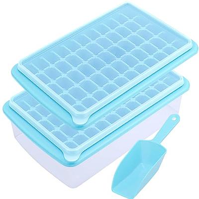 Rubbermaid Easy Release Ice Cube Tray 2pk, Ice Blue 