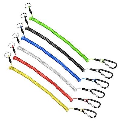 Fishing Tools Lanyards, Safety Cord Spiral Lanyards Tether Retractable -  Yahoo Shopping