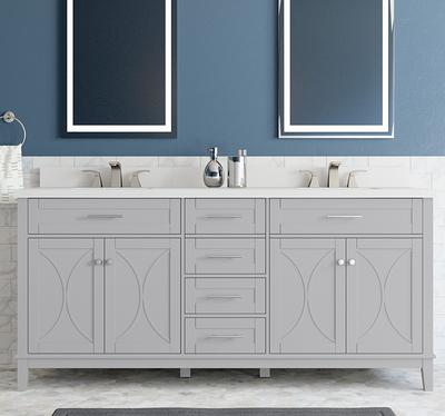 allen + roth Lancashire Bathroom Vanity Collection