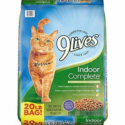 Purina Cat Chow Complete Dry Cat Food, 20 lb Bag 